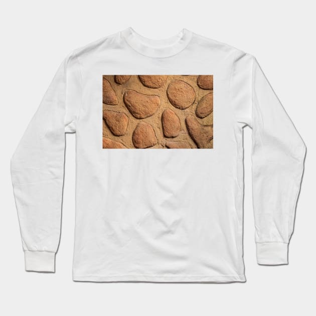 Bricks, Stones, Mortar And Walls – 6 © Long Sleeve T-Shirt by PrinceJohn